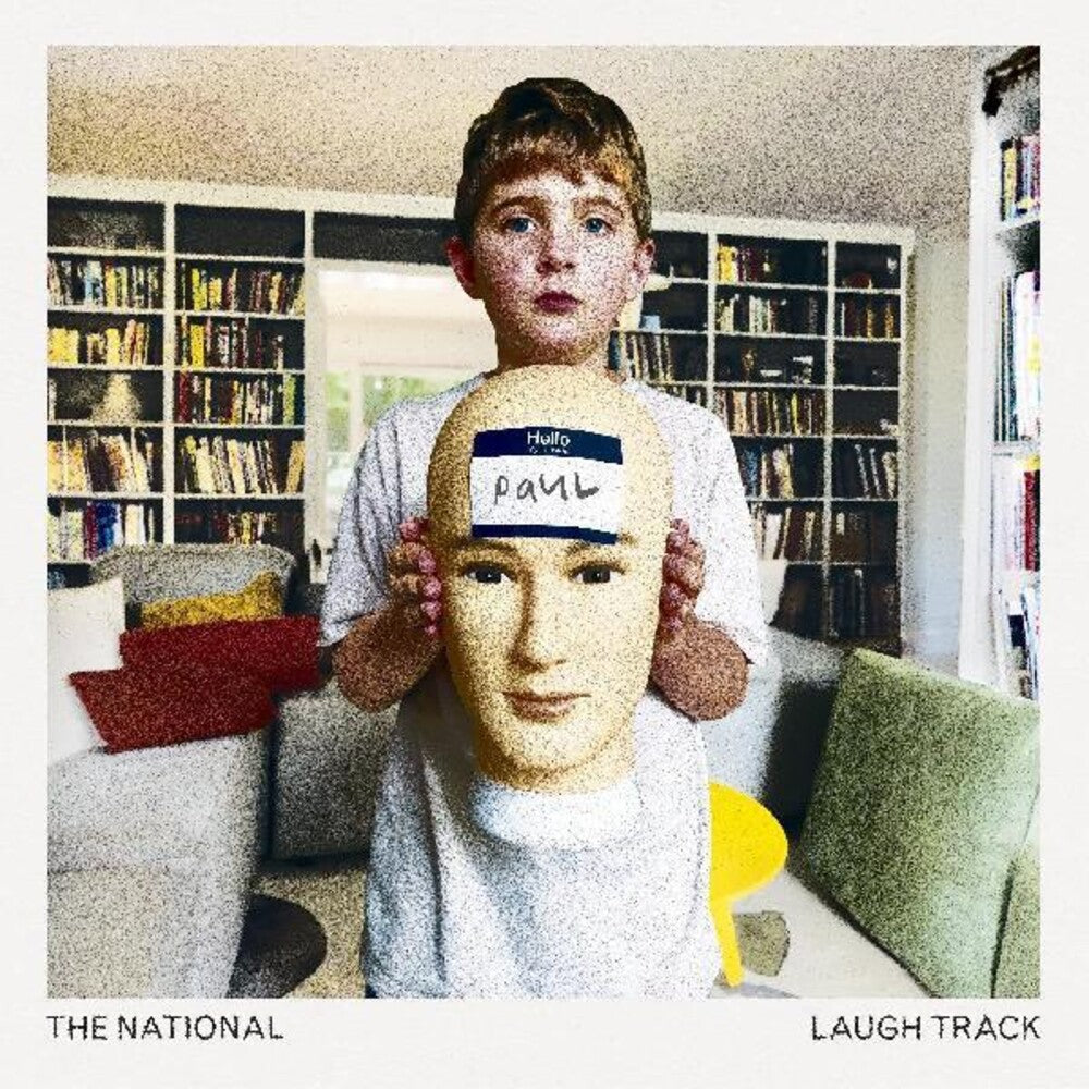 The National – Laugh Track (2-LP Vinyl) Vinyl Record