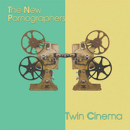 The New Pornographers – Twin Cinema Music CD