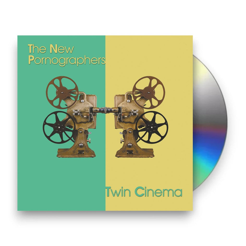 The New Pornographers – Twin Cinema Music CD