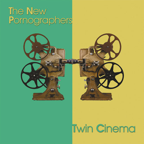 The New Pornographers – Twin Cinema (LP Vinyl) Vinyl Record