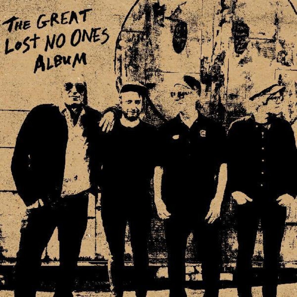 The No Ones – The Great Lost No Ones Album Music CD