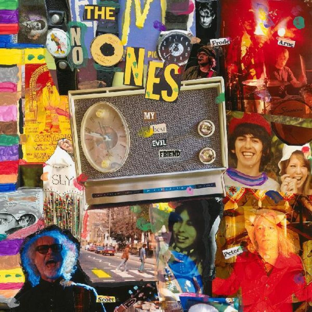 The No Ones – My Best Evil Friend Music CD