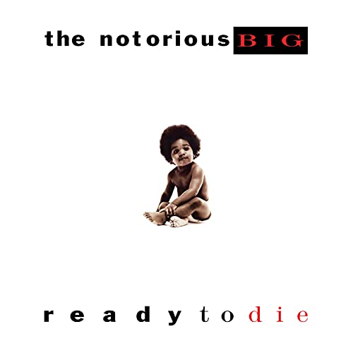 The Notorious B.I.G. Ready to Die (2LP)(140g Black Vinyl) Vinyl Record
