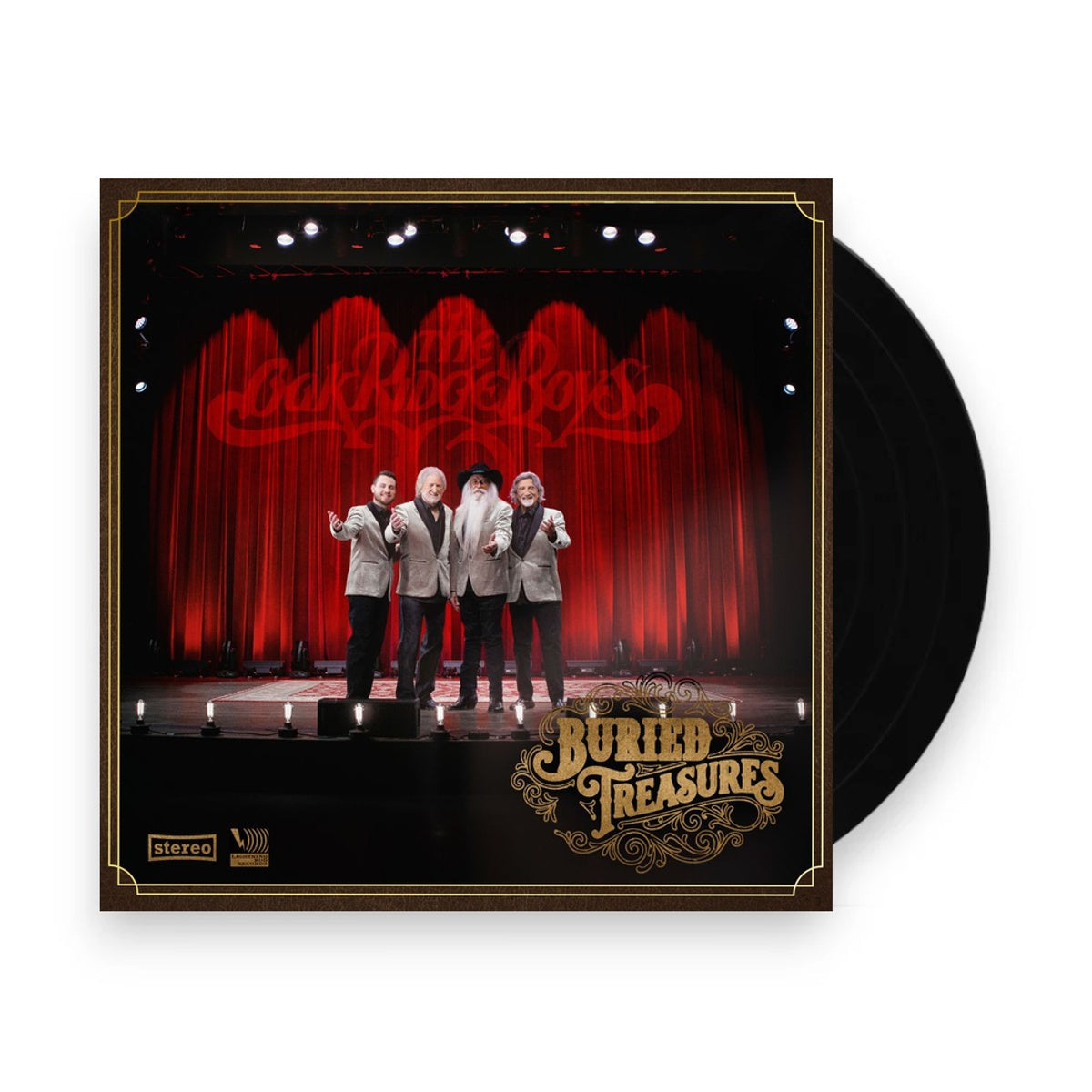 The Oak Ridge Boys – Buried Treasures (LP Vinyl) Vinyl Record