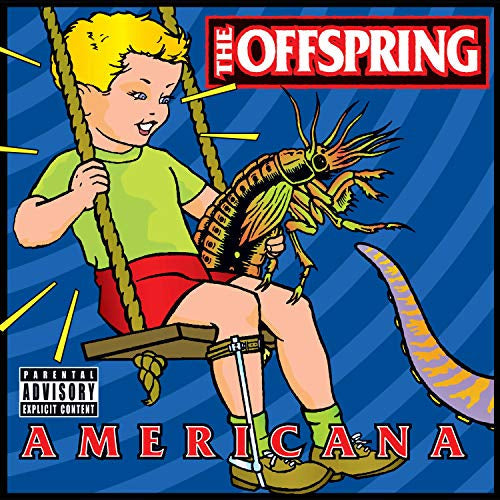 The Offspring Americana [LP] Vinyl Record