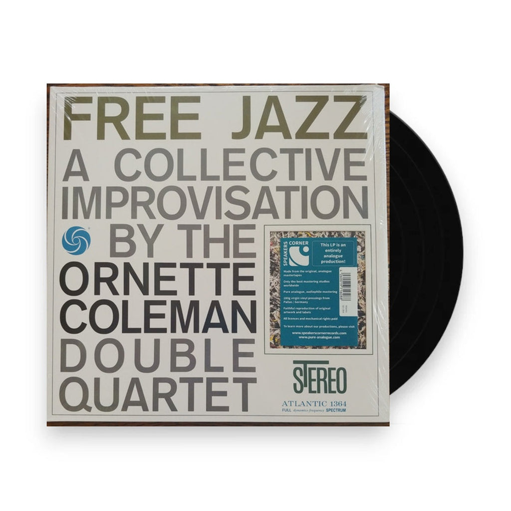 The Ornette Coleman Double Quartet – Free Jazz (LP Vinyl) Vinyl Record