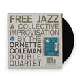 The Ornette Coleman Double Quartet – Free Jazz (LP Vinyl) Vinyl Record