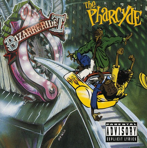 The Pharcyde – Bizarre Ride, Vol. 2: The Pharcyde Music CD