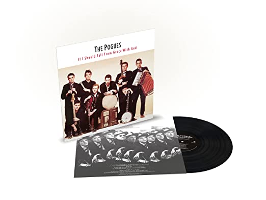 The Pogues If I Should Fall from Grace with God (180 Gram Vinyl) Vinyl Record