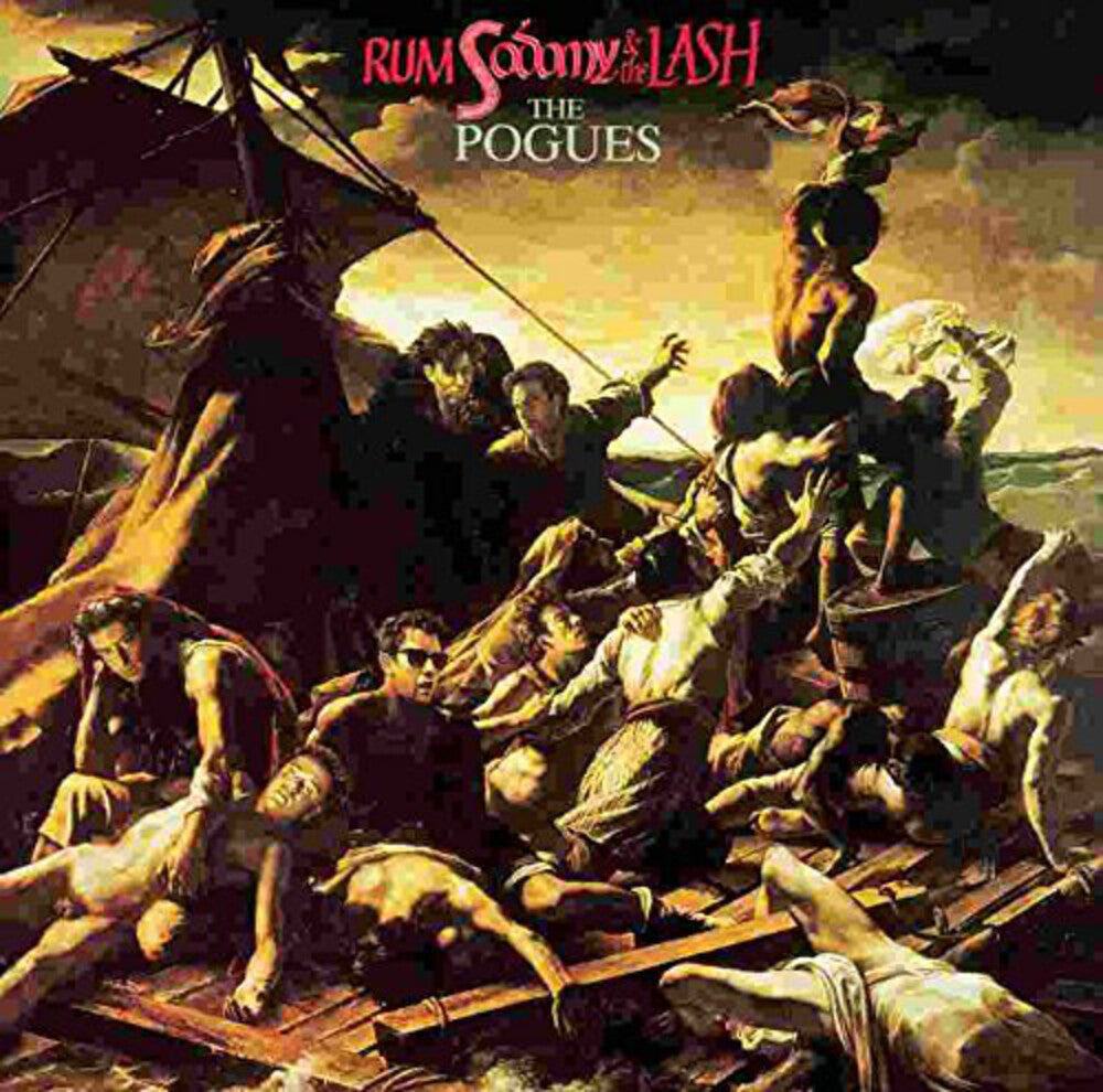 The Pogues – Rum, Sodomy & The Lash (LP Vinyl) Vinyl Record