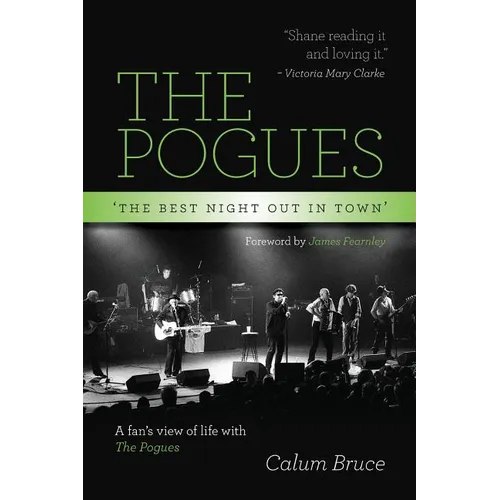 The Pogues - 'The best night out in town' - Paperback Book