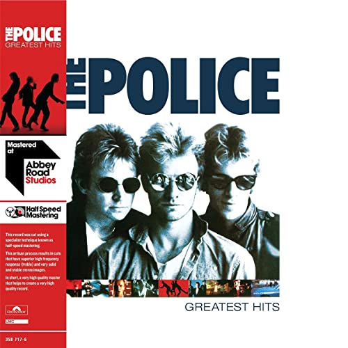 The Police Greatest Hits [2 LP] Vinyl Record
