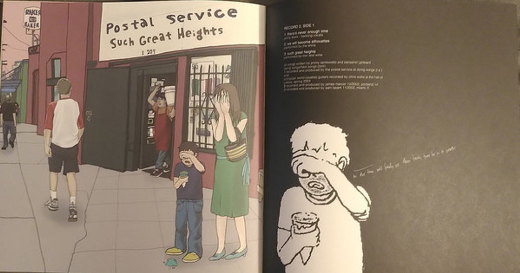 The Postal Service – Give Up (LP Vinyl) Vinyl Record