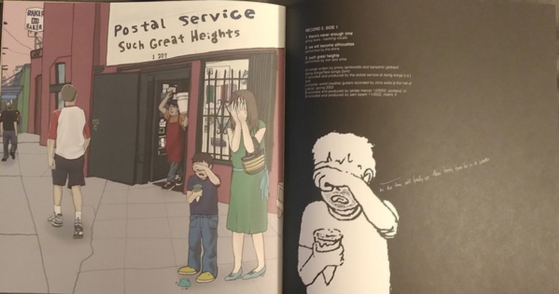 The Postal Service – Give Up (LP Vinyl) Vinyl Record