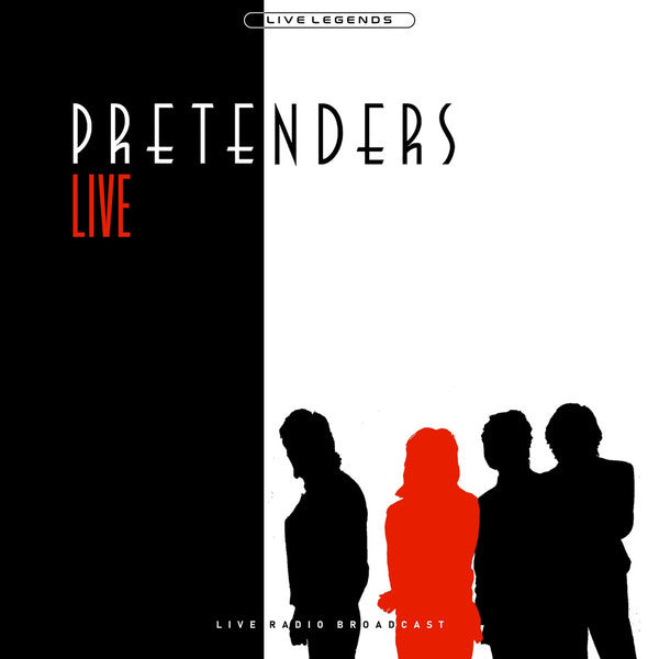 The Pretenders - Live (Live Radio Broadcast: New York City 1980) [Import] Vinyl Record