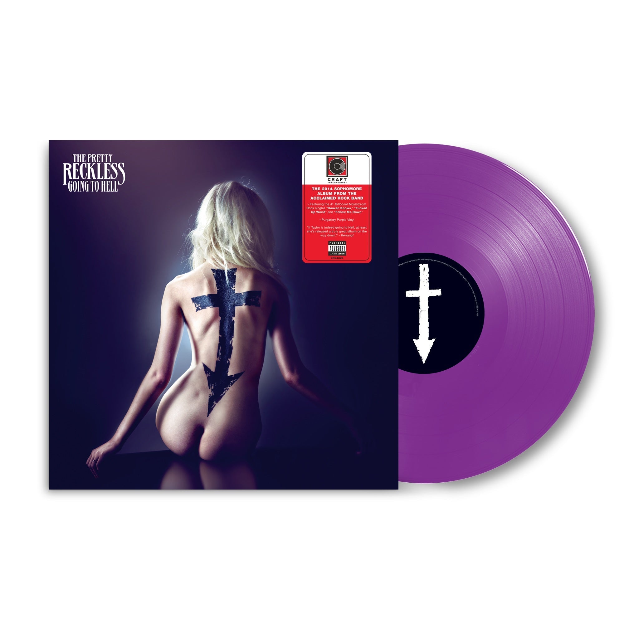 Going To Hell [Purgatory Purple LP] (Vinyl) Vinyl Record