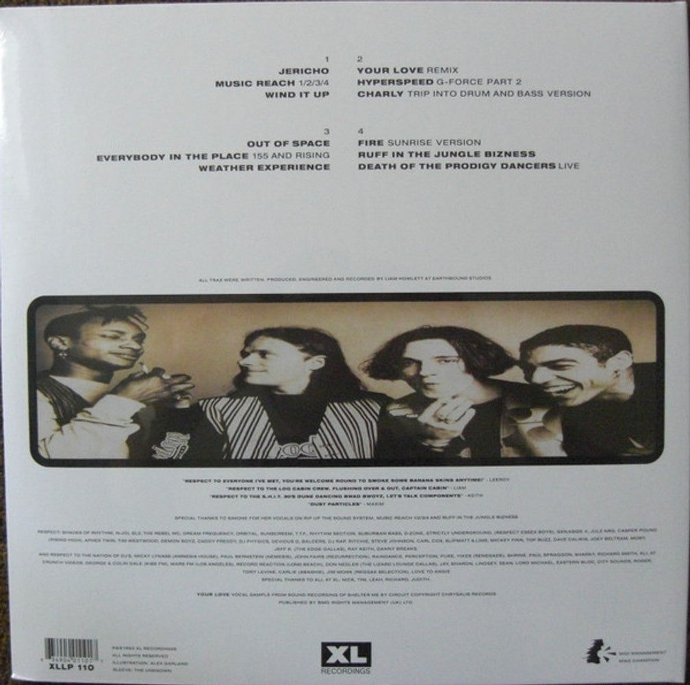 The Prodigy – Experience (2-LP Vinyl) Vinyl Record