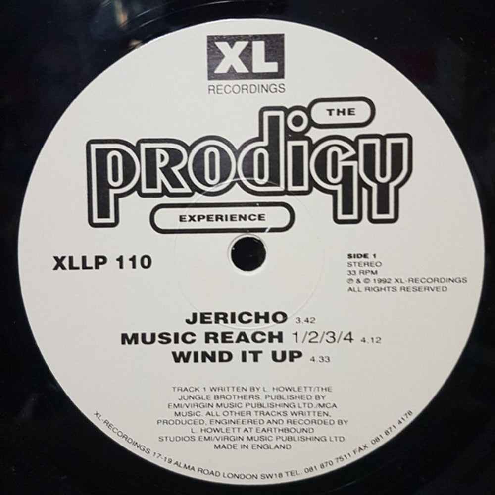 The Prodigy – Experience (2-LP Vinyl) Vinyl Record