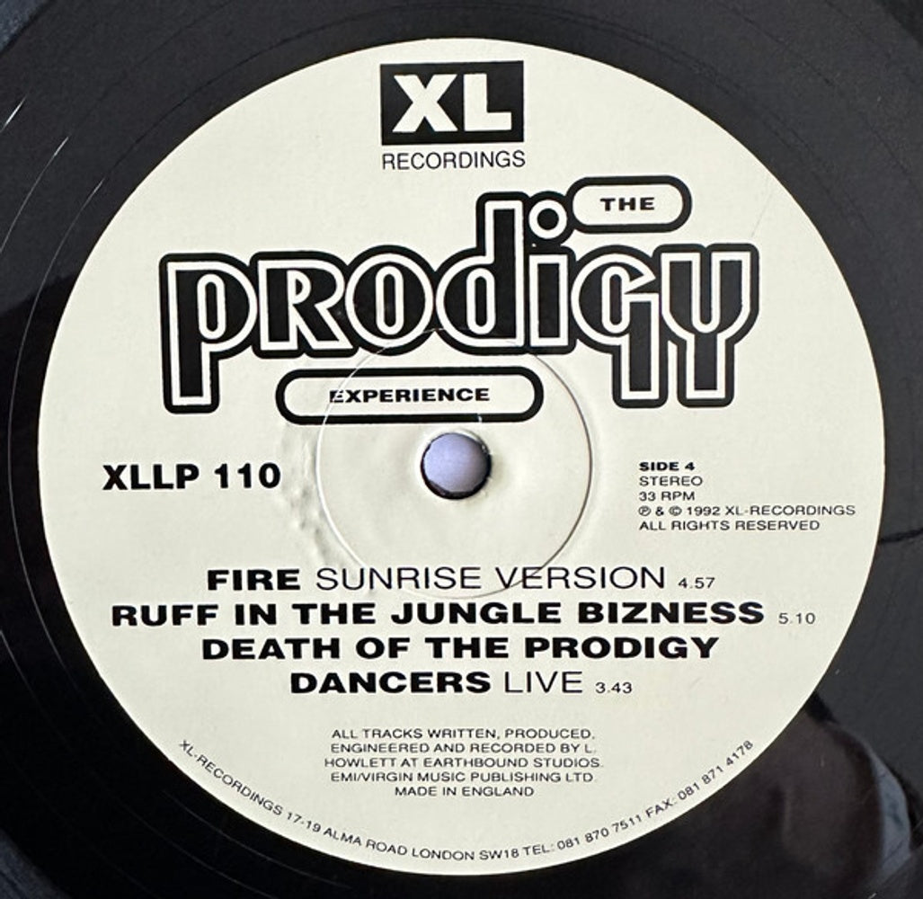 The Prodigy – Experience (2-LP Vinyl) Vinyl Record
