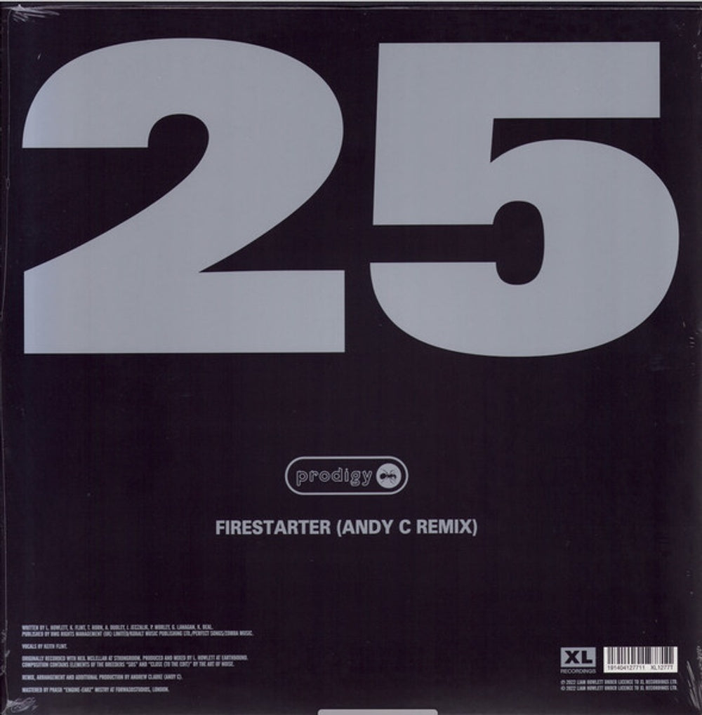 The Prodigy – Firestarter (LP Vinyl) Vinyl Record