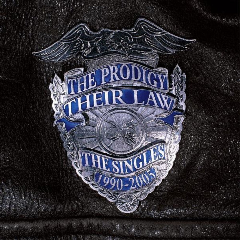 The Prodigy – Their Law: The Singles 1990-2005 (2-LP Vinyl) Vinyl Record