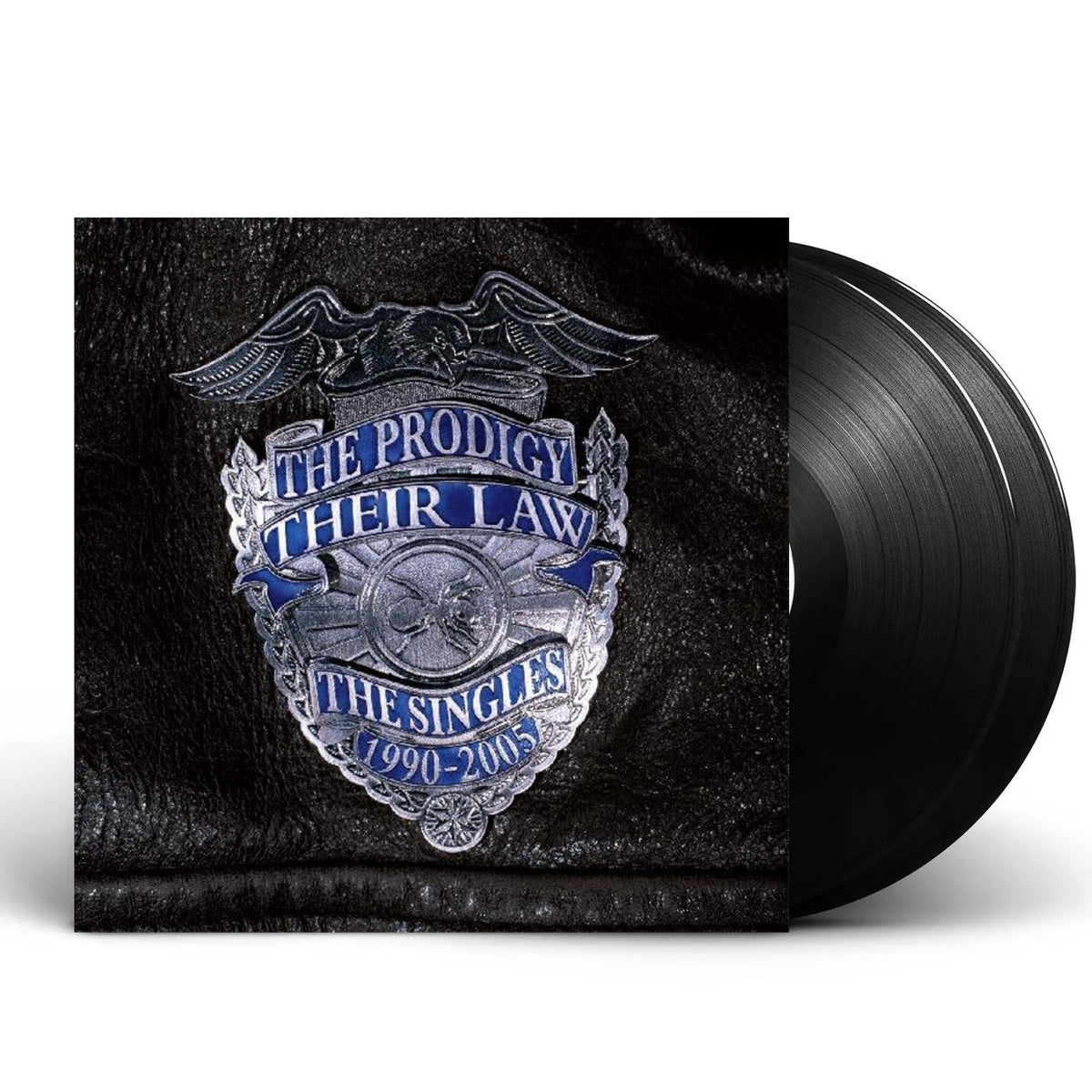 The Prodigy – Their Law: The Singles 1990-2005 (2-LP Vinyl) Vinyl Record