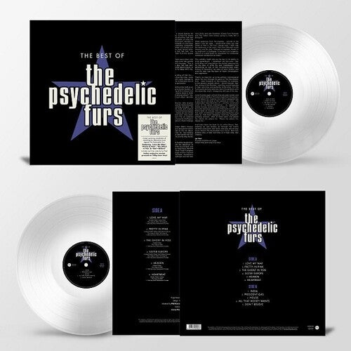 Best Of [Limited Edition, 180-Gram Clear Vinyl] [Import] Vinyl Record