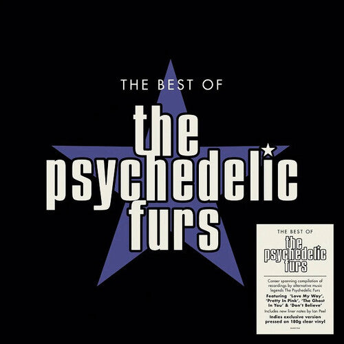 Best Of [Limited Edition, 180-Gram Clear Vinyl] [Import] Vinyl Record