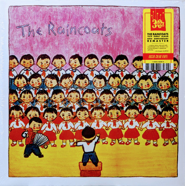 The Raincoats (40th Anniversary, Color Vinyl Vinyl Record