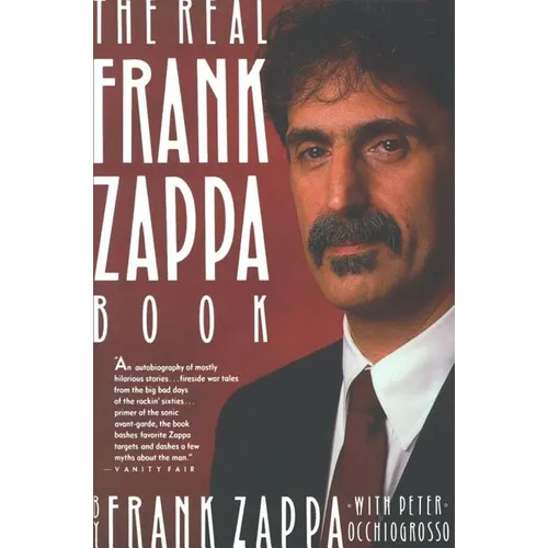 The Real Frank Zappa Book - Paperback Book