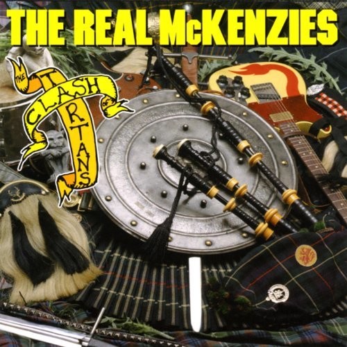 The Real McKenzies - Clash Of The Tartans Vinyl Record