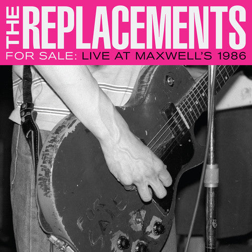 The Replacements – For Sale: Live At Maxwell's 1986 (2-CD) Music CD