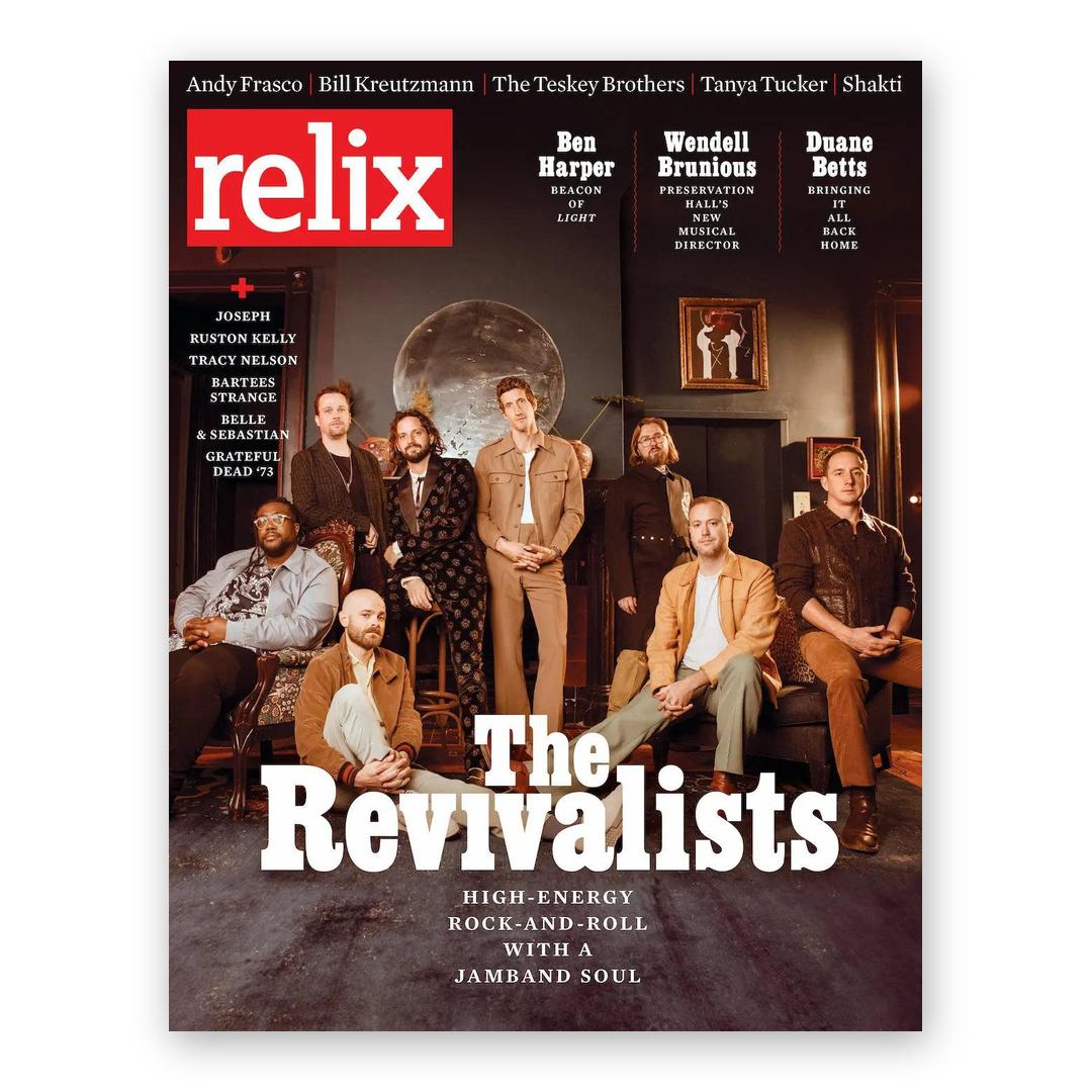 The Revivalists - July/August 2023 Relix Issue Magazine