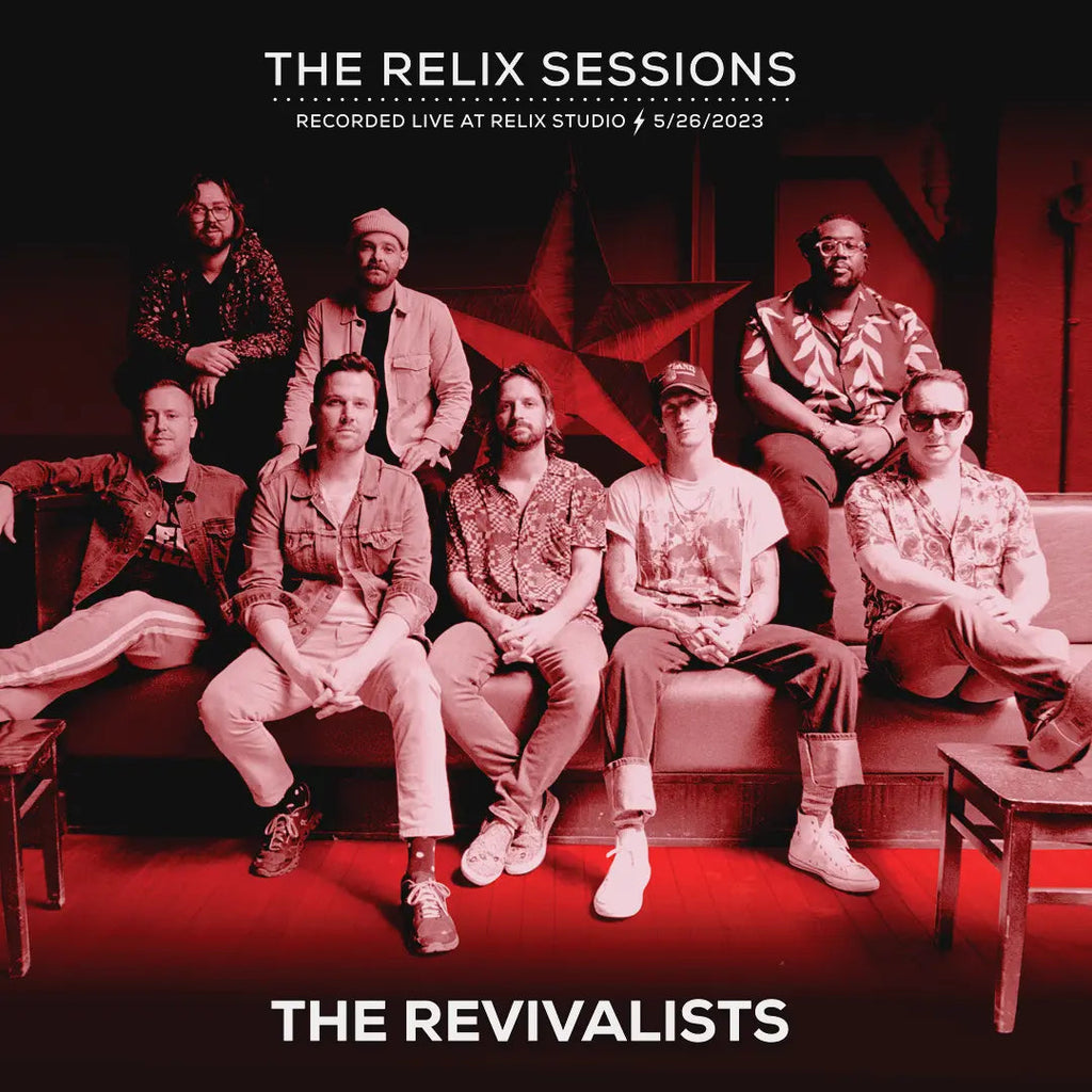 The Revivalists - The Relix Session (Limited Edition 2-LP Vinyl) Vinyl Record