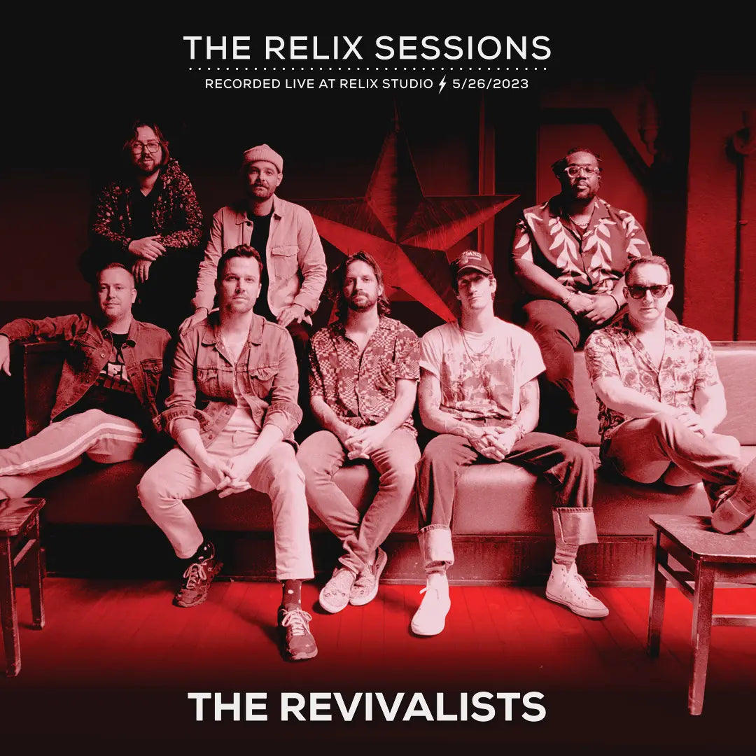 The Revivalists - The Relix Session (Limited Edition 2-LP Vinyl) Vinyl Record