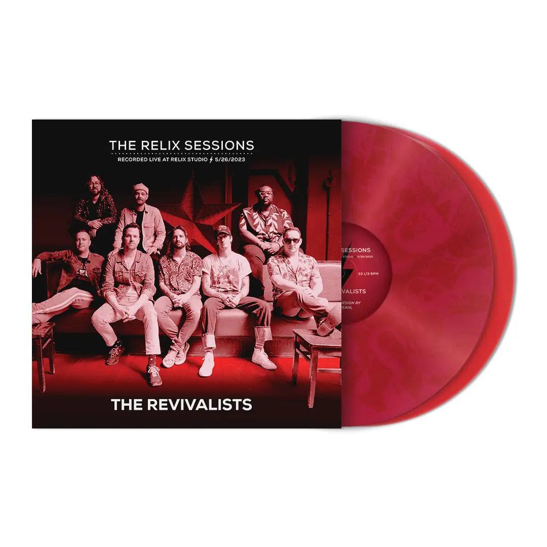 The Revivalists - The Relix Session (Limited Edition 2-LP Vinyl) Vinyl Record