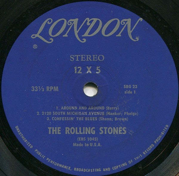 The Rolling Stones – 12 X 5 (LP Vinyl) Vinyl Record