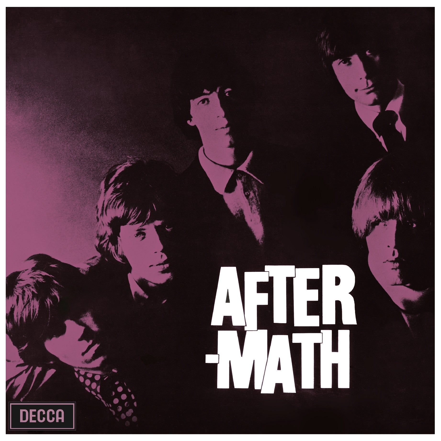The Rolling Stones Aftermath (UK) [LP] Vinyl Record