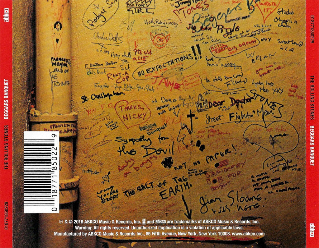 The Rolling Stones – Beggars Banquet (50th Anniversary Edition CD) Music CD