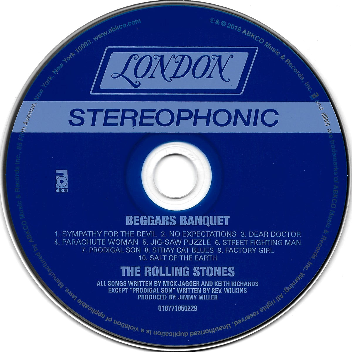 The Rolling Stones – Beggars Banquet (50th Anniversary Edition CD) Music CD