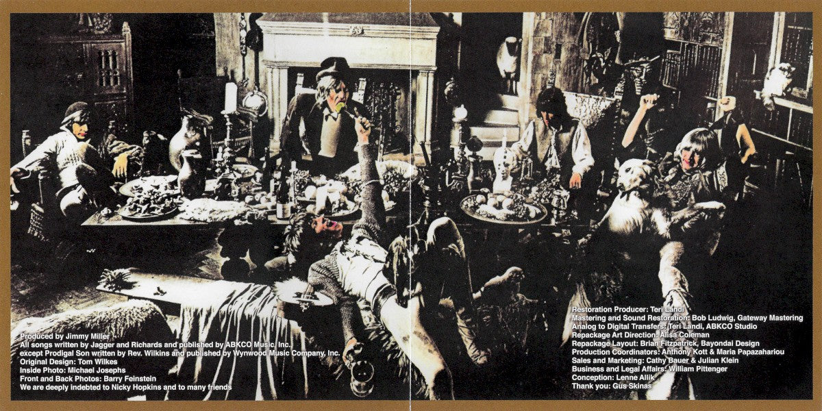 The Rolling Stones – Beggars Banquet (50th Anniversary Edition CD) Music CD