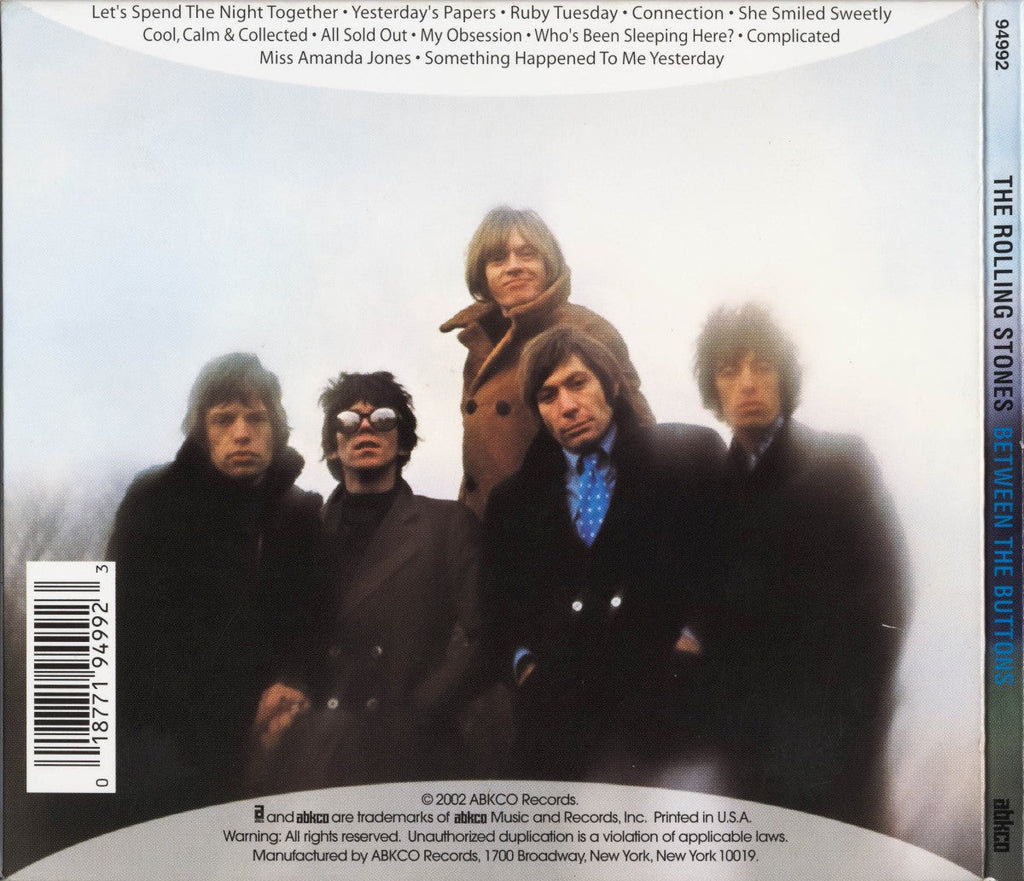 The Rolling Stones – Between the Buttons Music CD