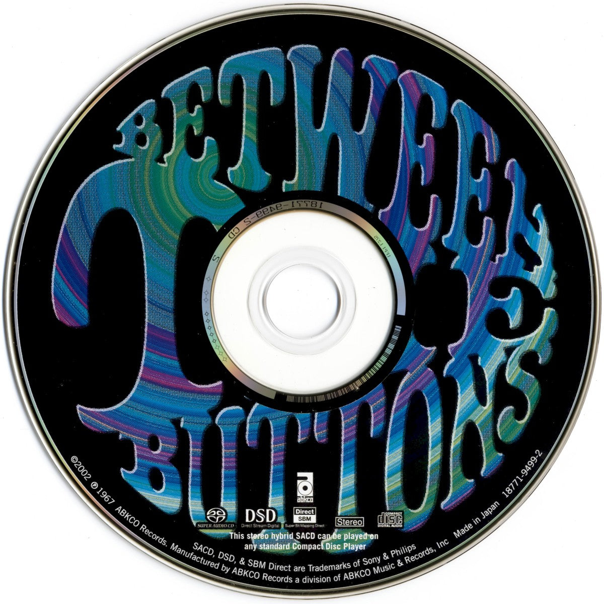 The Rolling Stones – Between the Buttons Music CD