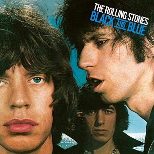 The Rolling Stones Black And Blue [LP] Vinyl Record