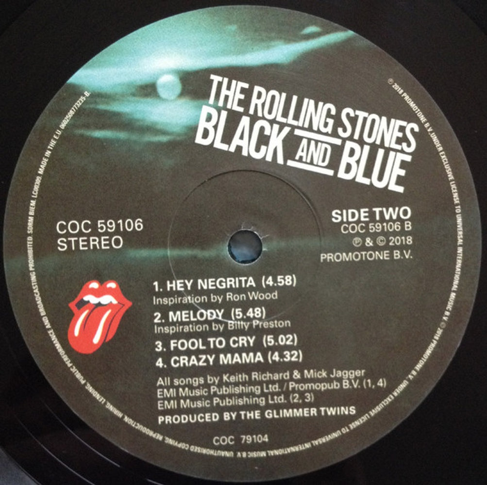 The Rolling Stones – Black And Blue: Remastered (LP Vinyl) Vinyl Record