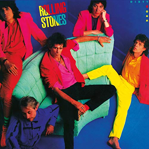 The Rolling Stones Dirty Work [LP] Vinyl Record