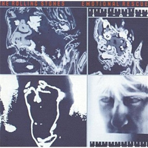 The Rolling Stones – Emotional Rescue Music CD