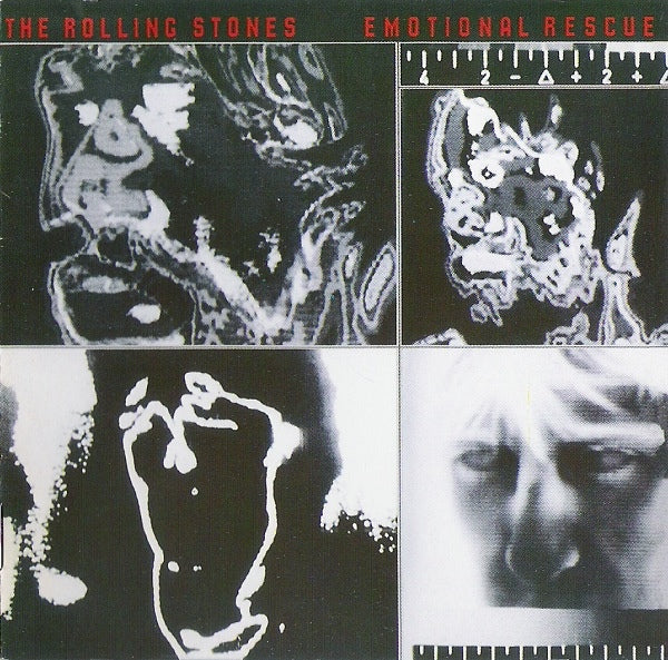 The Rolling Stones – Emotional Rescue Music CD