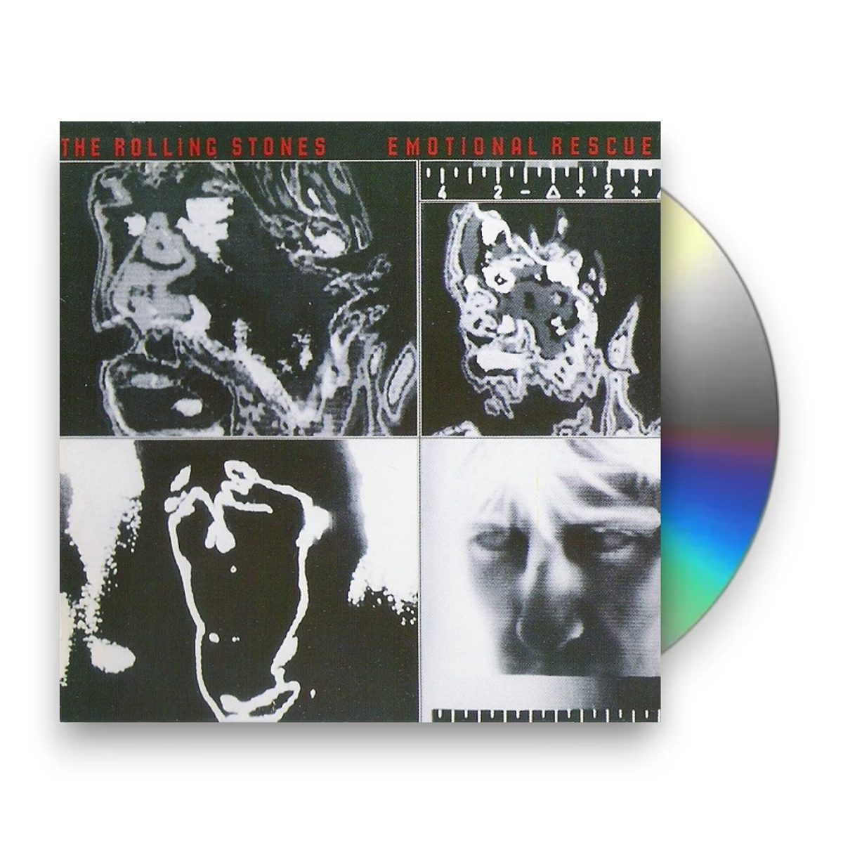 The Rolling Stones – Emotional Rescue Music CD