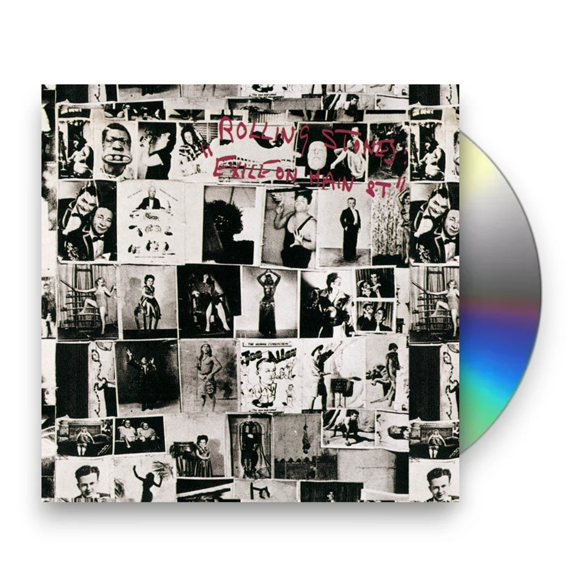 The Rolling Stones – Exile on Main Street Music CD